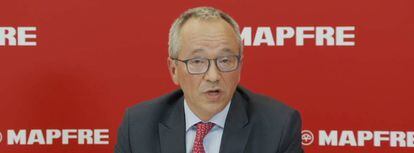 Fernando Mata, director financiero de Mapfre.