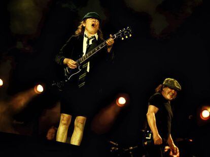 M&aacute;s de 150.000 personas disfrutaron en 2015 de los conciertos que AC/DC ofrecieron en Madrid y Barcelona.