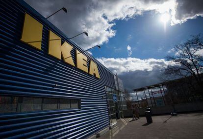 Una tienda de Ikea en Suecia