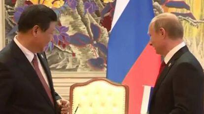 Rusia cierra el mayor acuerdo de exportación de gas con China