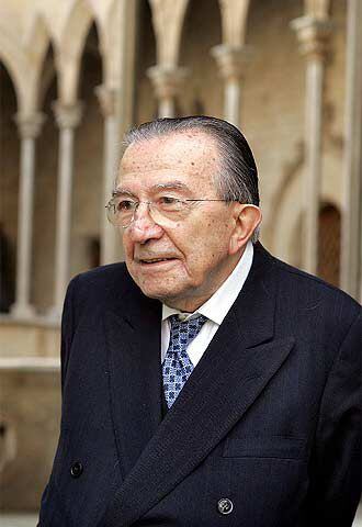 Andreotti, durante su visita a Barcelona hace dos semanas.