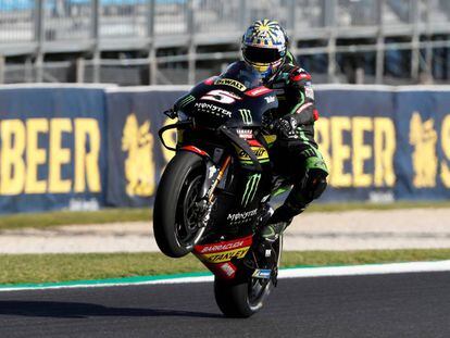 Johann Zarco, en el circuito de Phillip Island