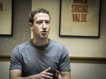 EL PAÍS asiste a un encuentro con Mark Zuckerberg con motivo del 13 aniversario de la red social