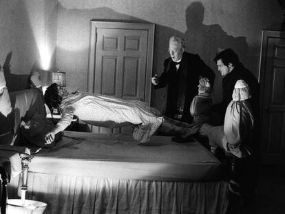 Fotograma de &#039;El exorcista&#039;, de William Friedkin (1973).