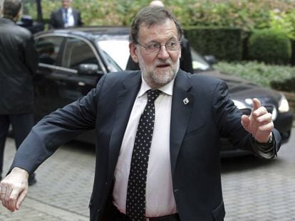 El presidente del Gobierno, Mariano Rajoy.