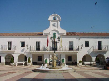 Imagen del Ayuntamiento de Villanueva del Pardillo.