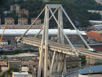 10.000 puentes por revisar y 10 derrumbes en cinco años  la imagen de la precariedad y parálisis en las infraestructuras italianas