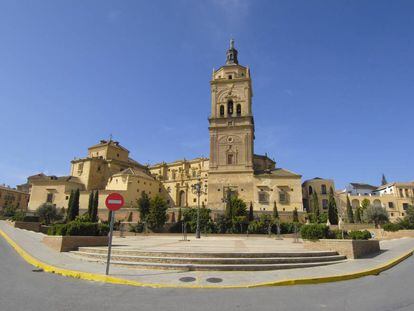 La Catedral de Guadix (Granada), en una imagen de archivo.