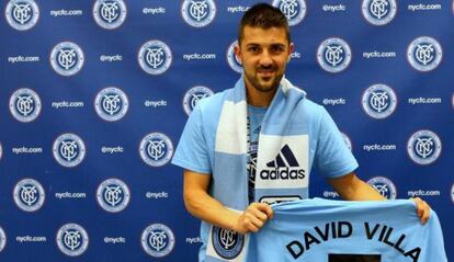 Villa, en su presentación.
