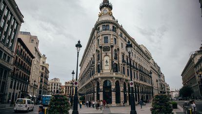El Centro Canalejas de Madrid.
