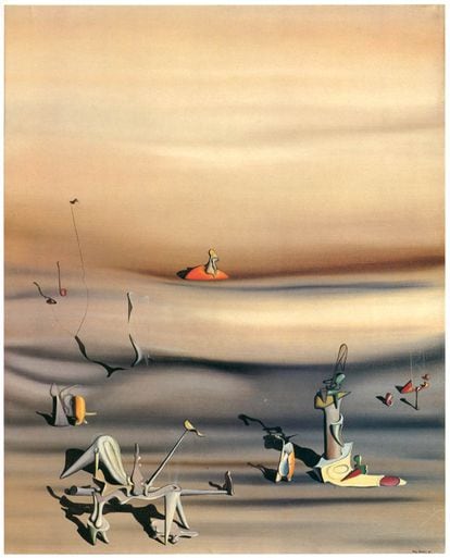 'Days of Lenteur', by Yves Tanguy.