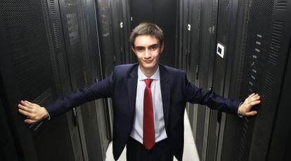 Andrés Contreras, empresario desde los 12 años.