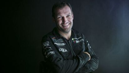 Albert Llovera, piloto del Dakar.