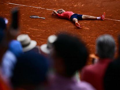 Djokovic - Ruud: la final de Roland Garros, en imágenes