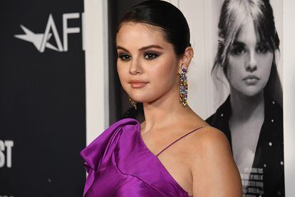 Selena Gomez en una imagen tomada en el AFI Fest en 2022.