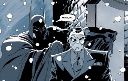 Viñeta de 'Batman: The Long Halloween'.