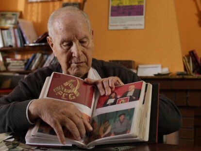 Fotograma del documental 'Camilo, o último guerrilleiro de Galicia'.