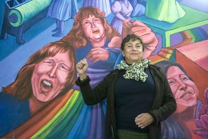 Marcela Saibek activista trans Argentina