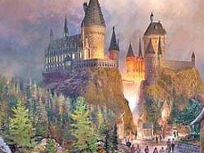 Harry Potter y el negocio del parque de atracciones