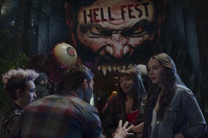 Fotograma de la película 'Hell Fest', de Gregory Plotkin.