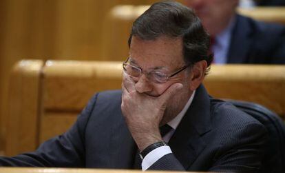 DVD 701 (25-11-14) Pleno del Senado. Sesi—n de control al Gobierno. Rajoy. Foto: Uly Mart’n.