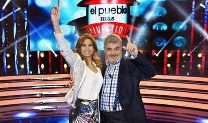 Maril&oacute; Montero y Mill&aacute;n Salcedo, presentadores de &#039;El pueblo m&aacute;s divertido&#039; en TVE