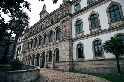 Instituto Eusebio da Guarda de A Coruña donde estudió Picasso y su padre fue profesor de dibujo.