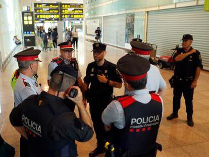 Los cambios en las cúpulas de las fuerzas de seguridad y las acciones judiciales contra ‘mossos’ han facilitado el trabajo conjunto