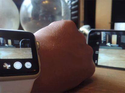 Cómo disparar la cámara de tu iPhone en remoto con el Apple Watch