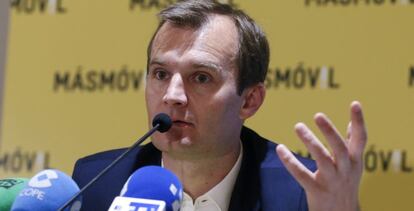 El consejero delegado de Másmóvil, Meinrad Spenger.
