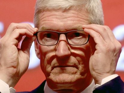 Tim Cook, consejero delegado de Apple.