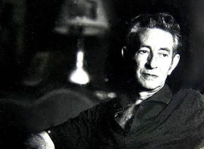 Retrato de Dionisio Ridruejo.