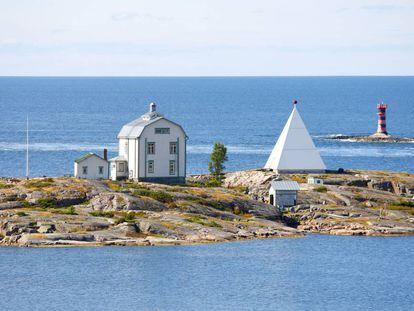 Isla de Kobba Klintar, cerca de Mariehamn (Finlandia).