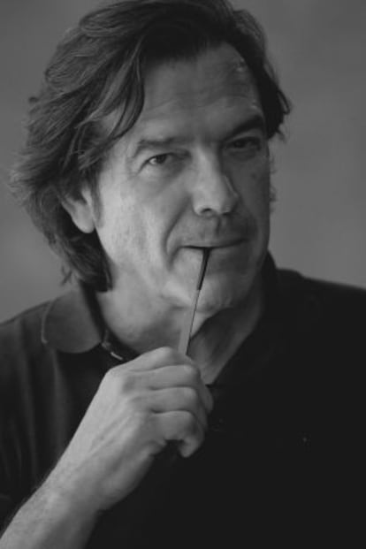 Pepe Navarro, retratado en Madrid.