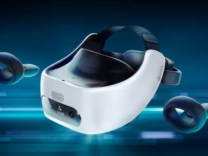 HTC Vive Focus Plus, gafas profesionales con mandos físicos