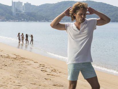 Diego Boneta hace de Luis Miguel. 