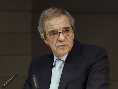 El presidente de Telef&oacute;nica, C&eacute;sar Alierta.