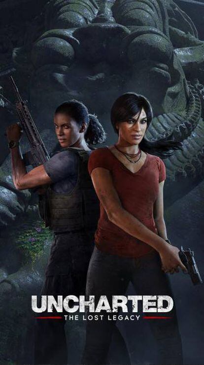 Póster de 'Uncharted. The lost legacy'.