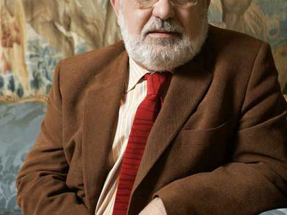 Miguel Ángel Quintanilla, en el Ministerio de Educación y Ciencia.