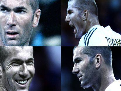 Imágenes de la película 'Zidane, un retrato del siglo XXI'.