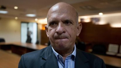 Hugo Carvajal en las oficinas de la Asamblea Nacional, en Caracas, en enero de 2016.