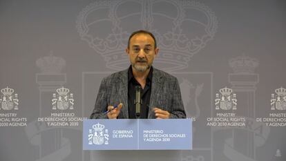 El director general del Imserso, Luis Alberto Barriga, hace balance de la campaña 2022-23.