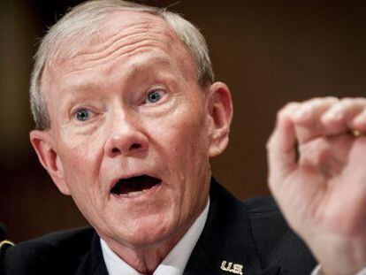 El jefe del Estado Mayor Conjunto de EE UU, Martin Dempsey.