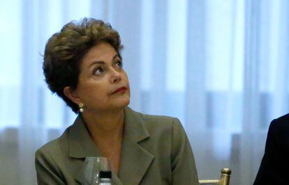 La presidenta de Brasil, Dilma Rousseff