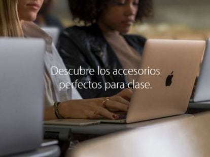 Cuánto cuesta un iPad o MacBook con el descuento para universitarios