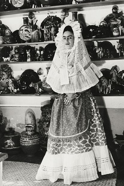 Kahlo mezcló con maestría varios estilos.