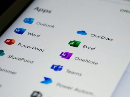 Logo de la aplicación OneDrive