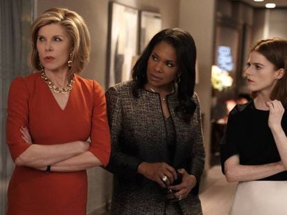 Fotograma de la serie 'The Good Fight'. En vídeo, tráiler de la tercera temporada de la serie.