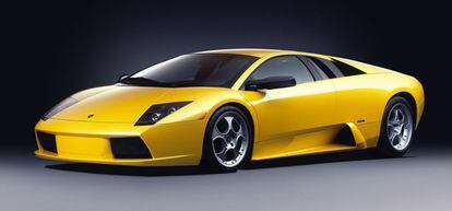 Lamborghini Murciélago, uno de los grandes atractivos de la muestra
