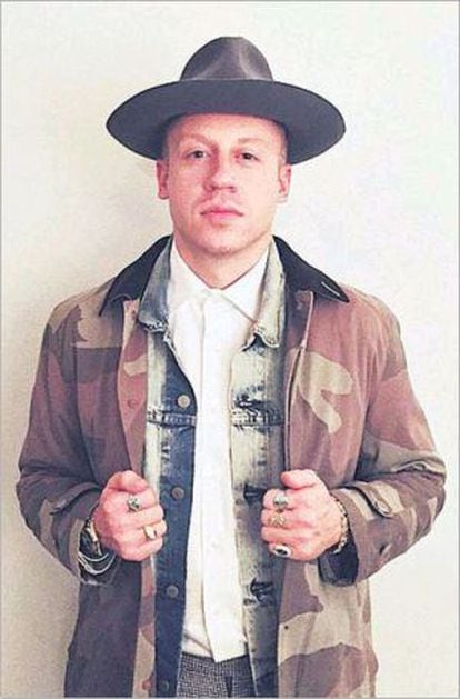 El cantante Macklemore.